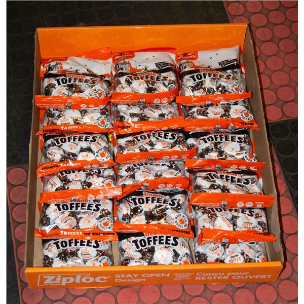 18 X 150G WALKERS TREACLE TOFFEES NO BB DATES