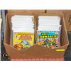 #1 ISSUES ONLY OVER 150 NUMBER ONE COMIC BOOKS BOX