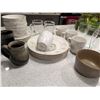 THOMSON DISH SET, PLUS ASSORTED MUGS &