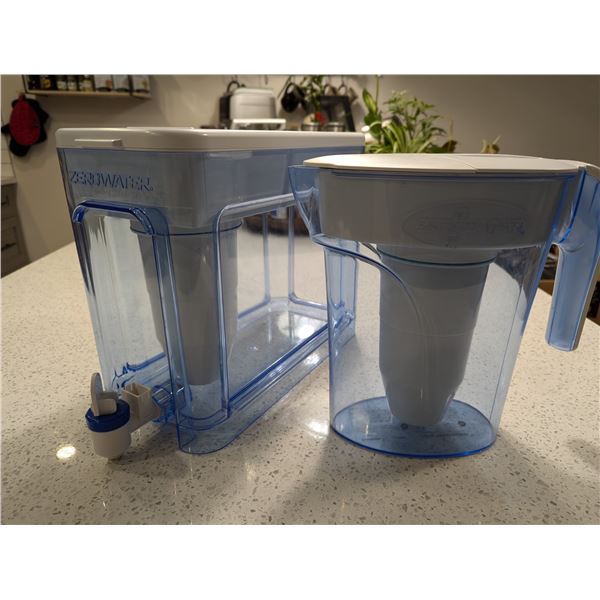 TWO ZERO WATER FILTER CONTAINERS 32 CUP