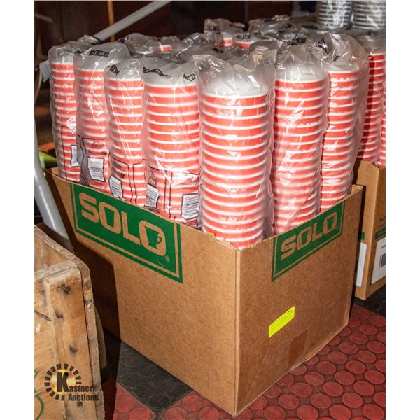 FULL CASE OF SOLO CUPS