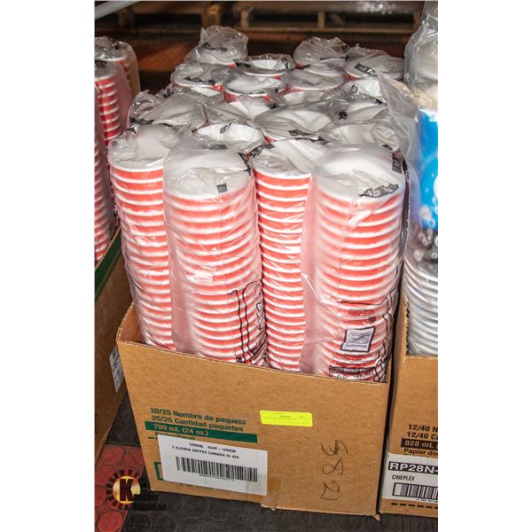 FULL CASE OF SOLO CUPS
