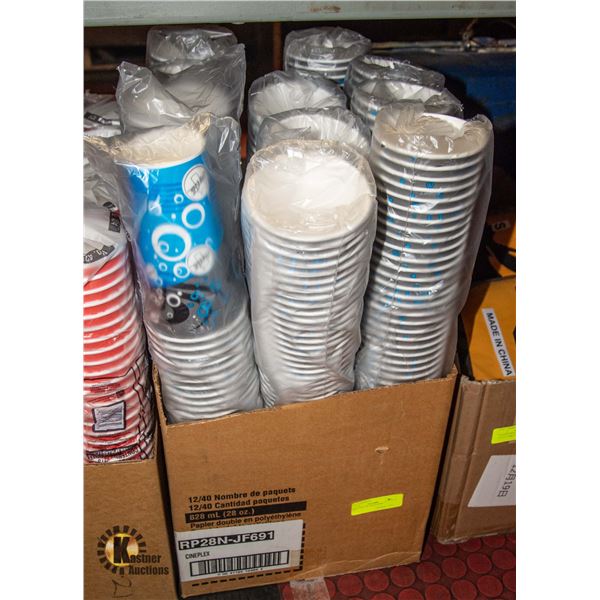 FULL CASE OF SOLO CUPS