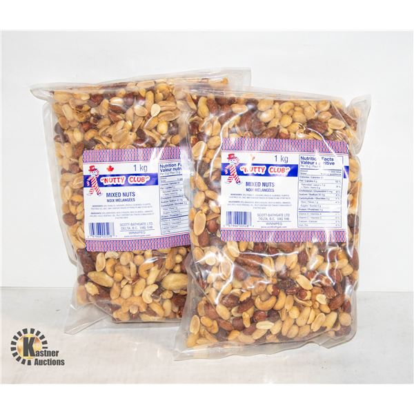 2 KG NUTTY CLUB MIXED NUTS