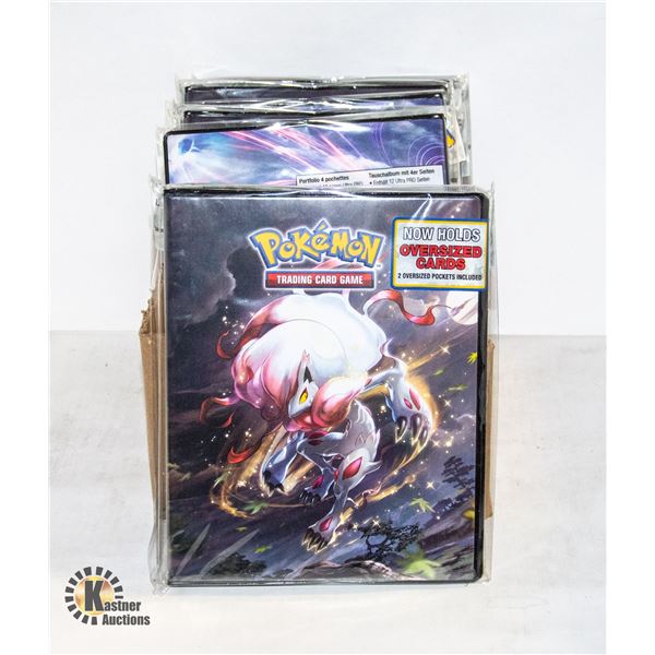 SIX POKÉMON PORTFOLIO ALBUMS