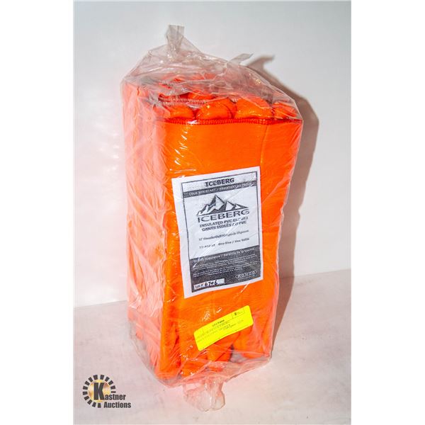 6 PEERS RONCO ICEBERG INSULATED PVC GLOVES