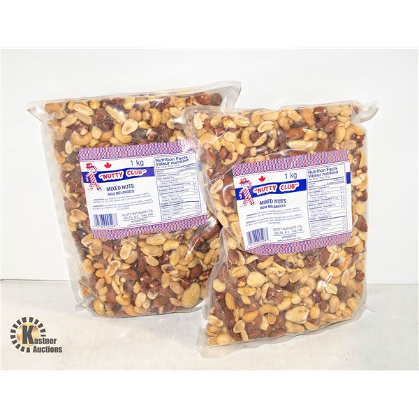 2 KG NUTTY CLUB MIXED NUTS