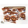 Image 1 : EIGHT BAGS OF SWIRLY, COFFEE, CREAM CANDY