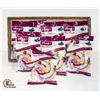 Image 1 : EIGHT BAGS OF SWIRLY, FRUIT CREAM CANDY