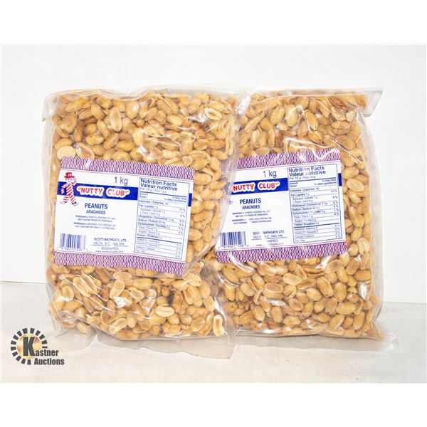 2 KG NUTTY CLUB PEANUTS