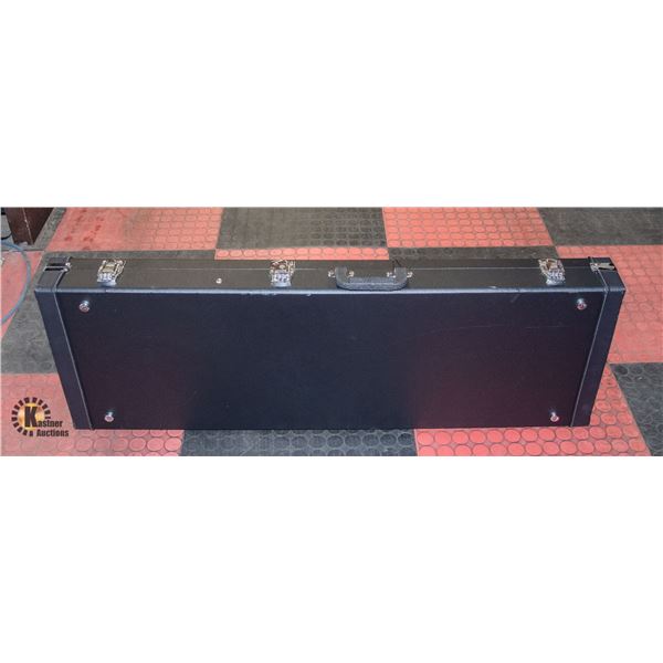 HARD ELECTRIC GUITAR CASE - NEW 15"X4"X43"