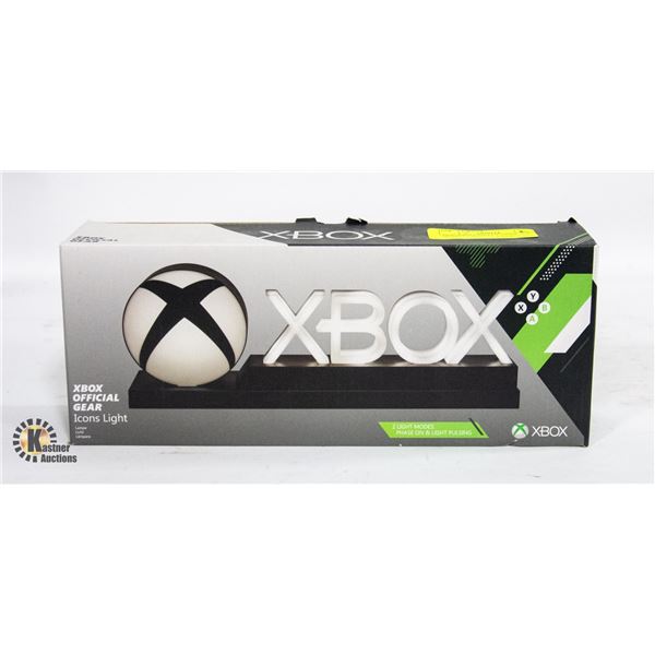 NEW XBOX LIGHT UP TABLE TOP NOVELTY DISPLAY