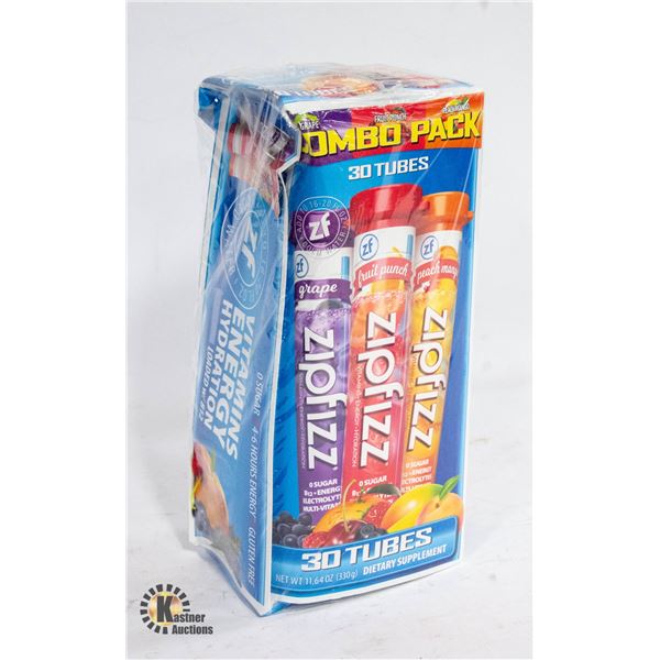 NEW ZIPFIZZ ELECTROLITES / MINERALS / VITAMINS
