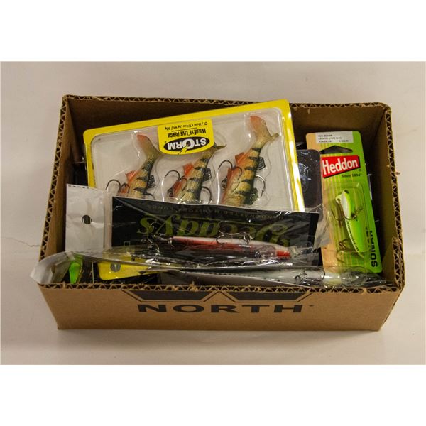 24 NEW FISHING LURES