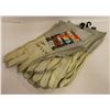 Image 1 : 3 PAIRS SIZE 10, 11, 12 LEATHER WELDING GLOVES