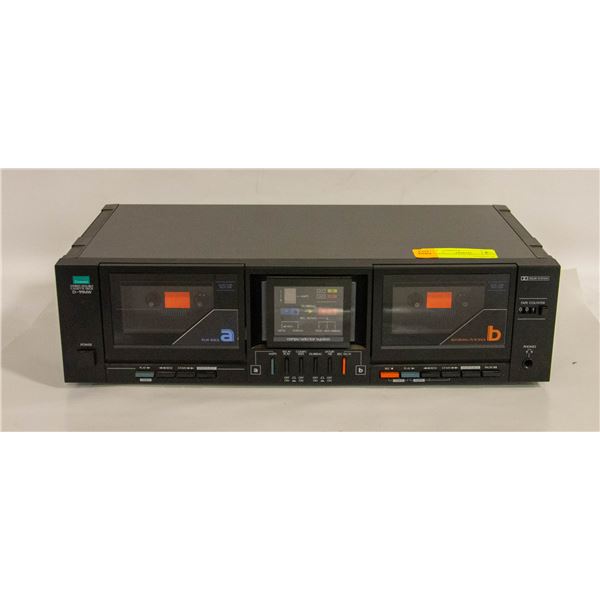 SAMSUNG STEREO DOUBLE CASSETTE