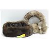 Image 1 : RABBIT FUR EAR MUFFS & FAUX FUR NECK