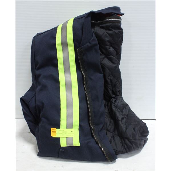 MENS RED KAP LARGE INSULATED WORK COAT-ESTATE