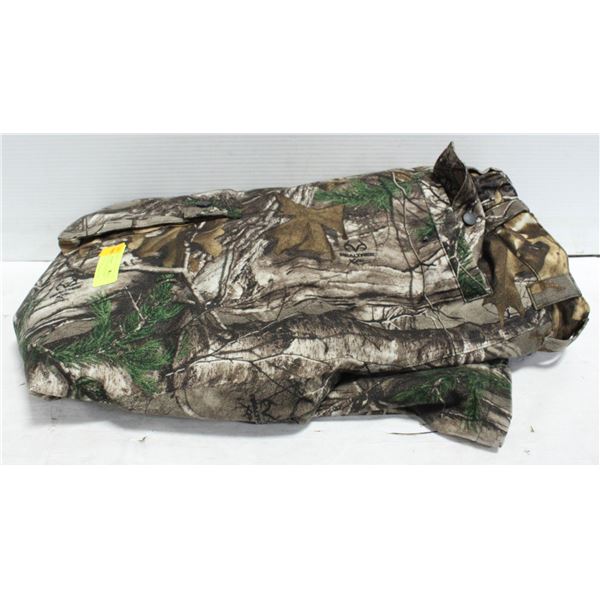 MENS LARGE YUKON GEAR CAMO SNOWPANTS-ESTATE