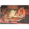 Image 1 : ESTATE OLD WESTERN SADDLE H.E SCHWEEN MARKED