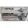 Image 1 : COBRA CABLE TIRE CHAIN TRUCK/R.V. TIRE CHAINS IN