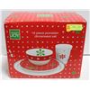 Image 1 : HOLIDAY JOY SET OF CHRISTMAS DISHES