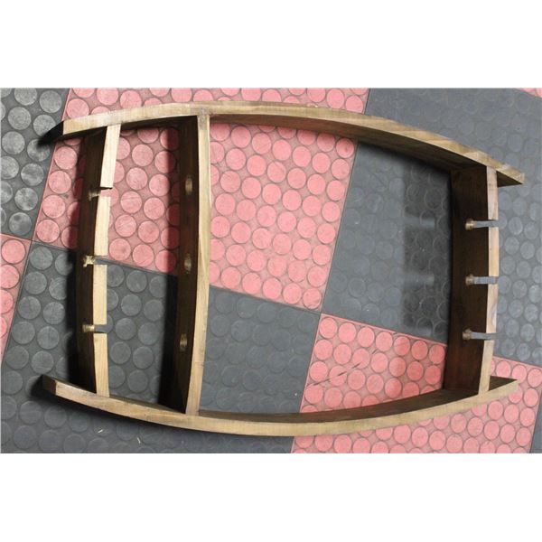 DUCKS UNLIMITED WINE RACK