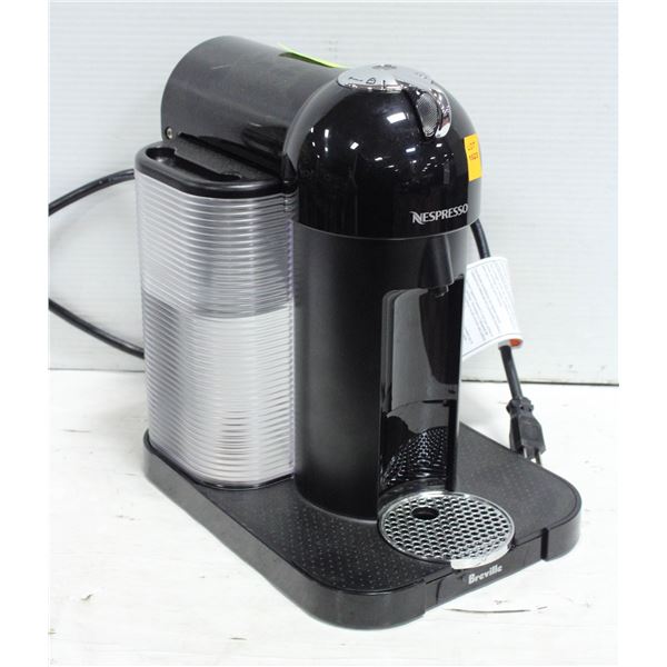 BREWVILLE NESPRESSO MACHINE