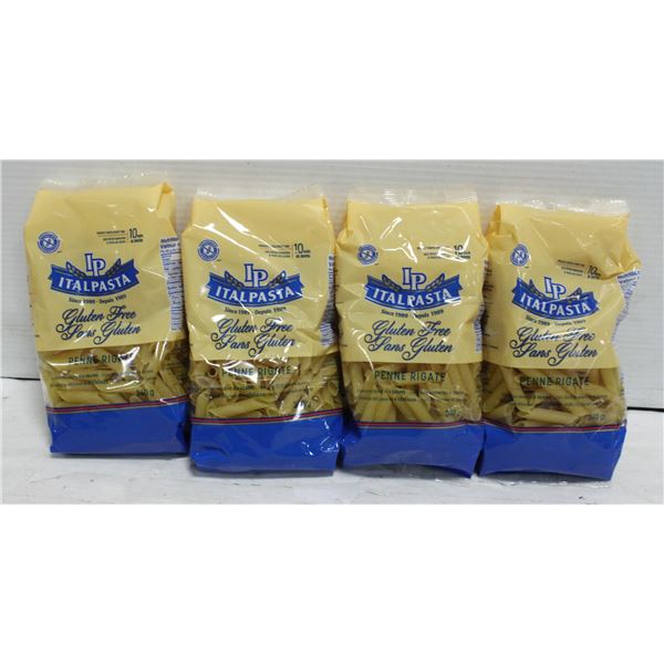 4 PACKAGES GLUTEN FREE PASTA BB NOV, 2025