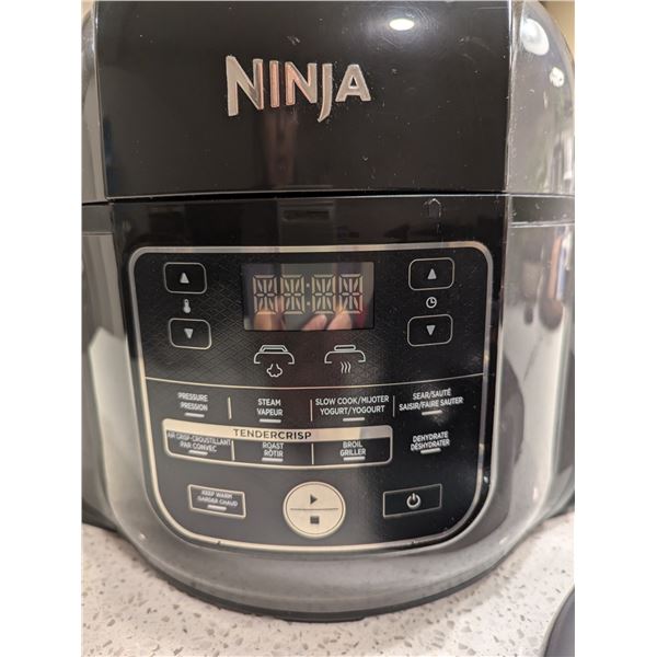 NINJA FOODI 6.5QT AIR FRYER, CRISPER,