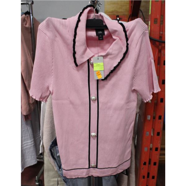 NEW WITH TAG RIVER ISLAND PINK SHORT