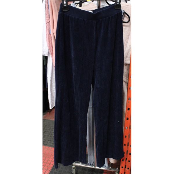 HUDSON NORTH VELVET LOUNGE PANTS LADIES