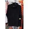 Image 1 : NEW WITH TAG BLACK LONG SLEEVE PULLOVER