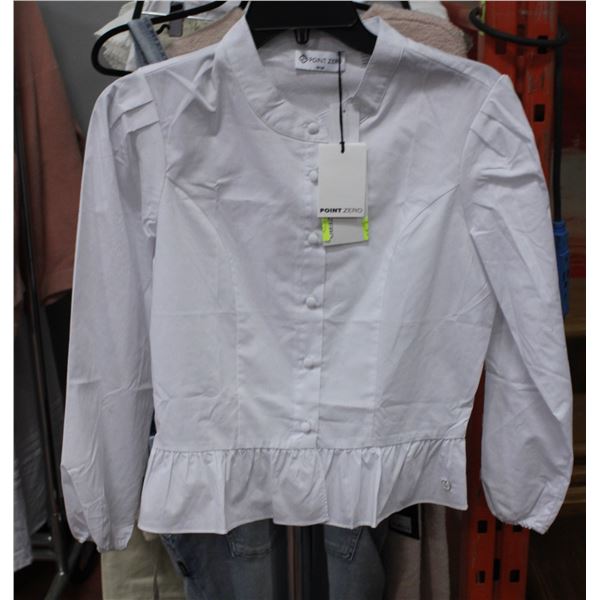 NEW WITH TAG WHITE POINT ZERO XS LADIES