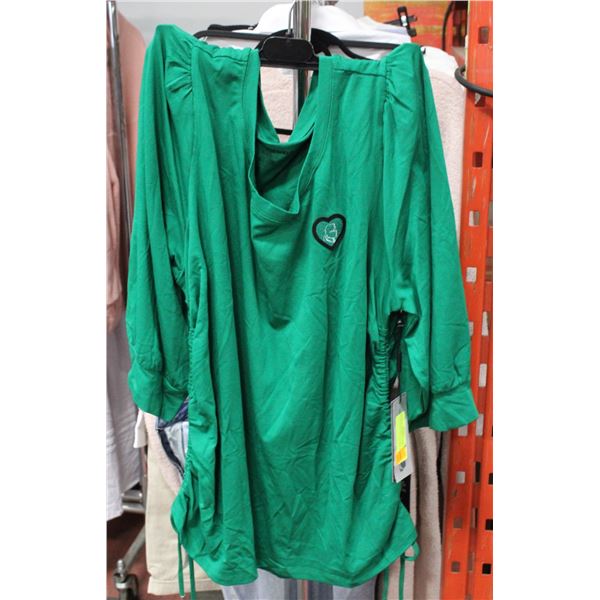 NEW WITH TAG GREEN KARL LAGERFELD PARIS