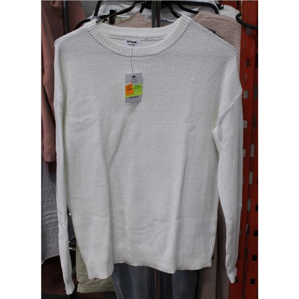 NEW WITH TAG WHITE COTTON-ON LADIES
