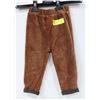 Image 1 : INFANT BOY SIZE 24 MONTHS BROWN PANTS