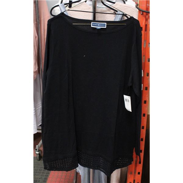 NEW WITH TAGS KAREN SCOTT SIZE 1X LADIES