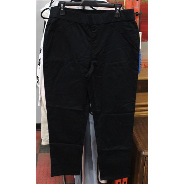 NEW WITH TAG KAREN SCOTT PETITES BLACK