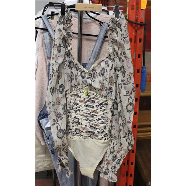 NEW WITH TAG LADIES SIZE XL ONE PIECE