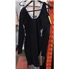 Image 1 : NEW WITH TAGS LADIES BLACK DRESS SIZE