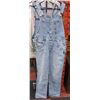 Image 1 : NEW WITH TAGS DENIM COVERALLS LADIES