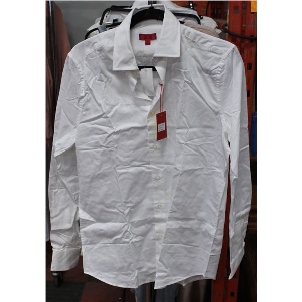 NEW WITH TAGS WHITE BUTTON UP SIZE 34/35 MENS