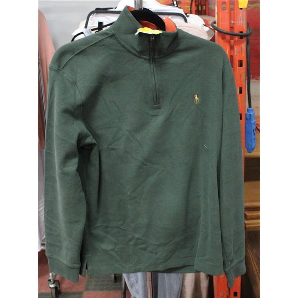 ARMY GREEN MENS SIZE SMALL RALPH LAUREN