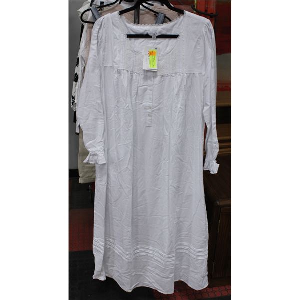 NEW WHITE EILEEN WEST LADIES COTTON