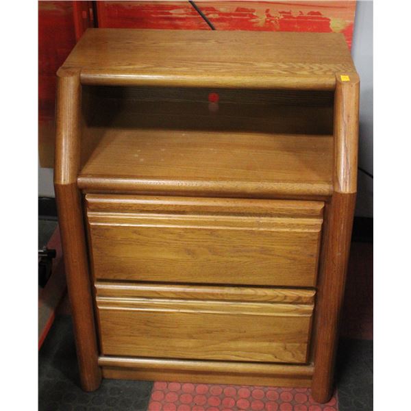 WOOD NIGHTSTAND