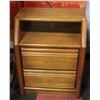 WOOD NIGHTSTAND