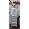 Image 1 : 7' A FRAME ALUMINIUM LADDER