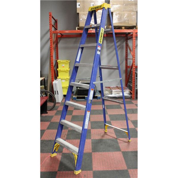 BALIFF SEIZURE: FEATHERLITE 8 FOOT LADDER