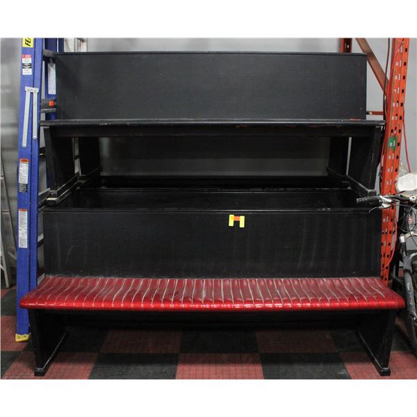 BALIFF SIEZURE: 7 ASSORTED BENCHES